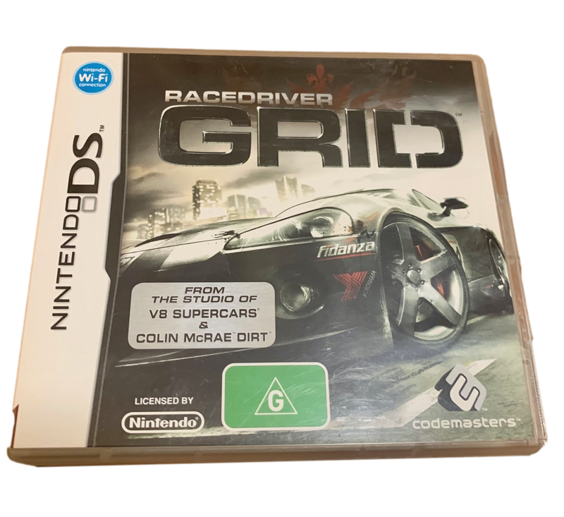 Racedriver Grid Nintendo DS 2DS 3DS Game *Complete* (Preowned) - Games We Played