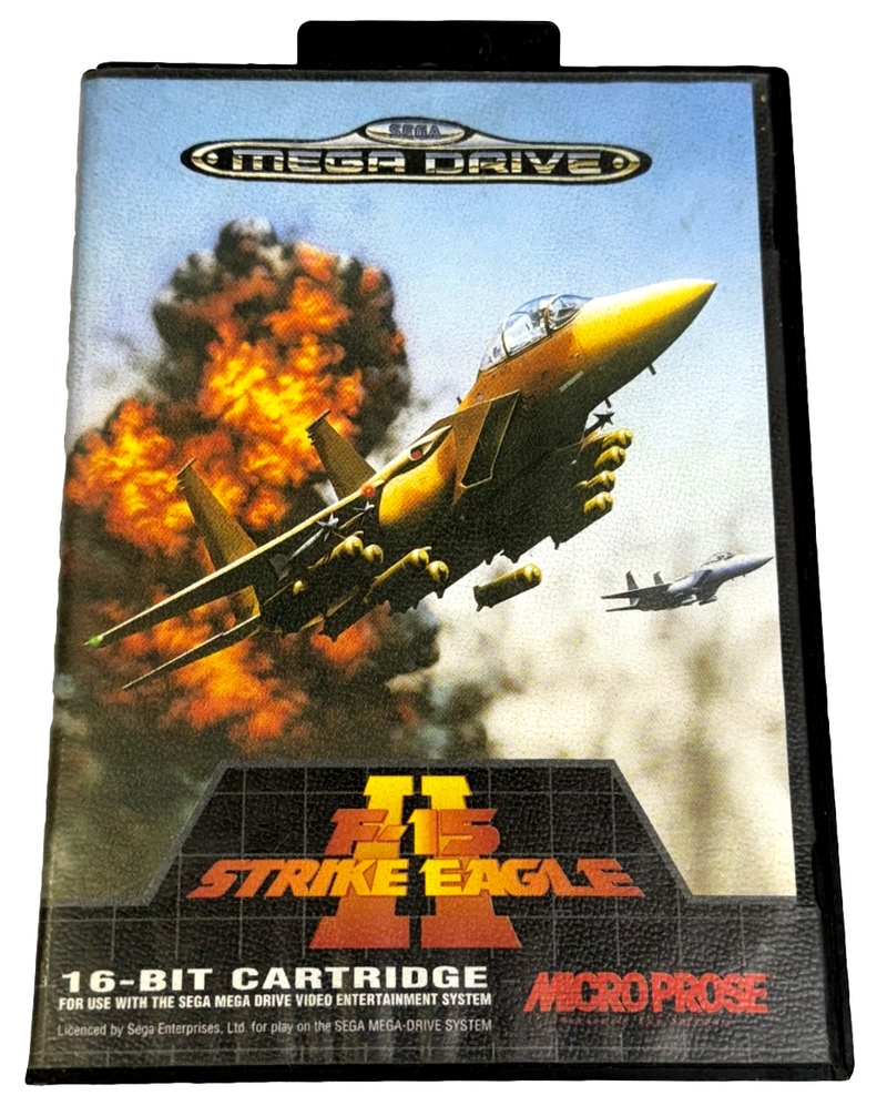 F-15 Eagle II Sega Mega Drive PAL *Complete* (Preowned)