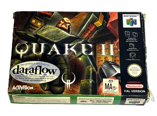 Quake II Nintendo 64 N64 Boxed PAL *Complete* (Preowned)