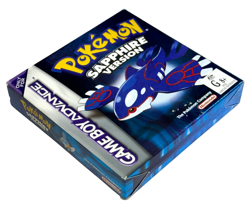 Pokemon Sapphire Version Nintendo Gameboy Advance GBA *Complete* Boxed (Preowned)