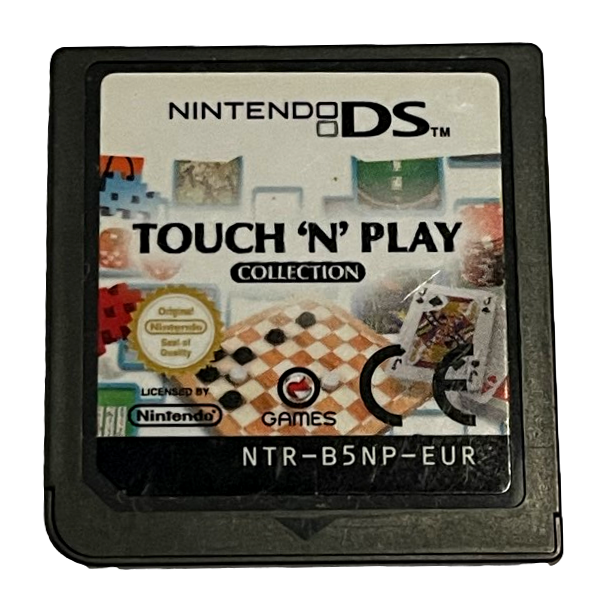 Touch N Play Collection Nintendo DS 2DS 3DS Game *Cartridge Only* (Preowned)