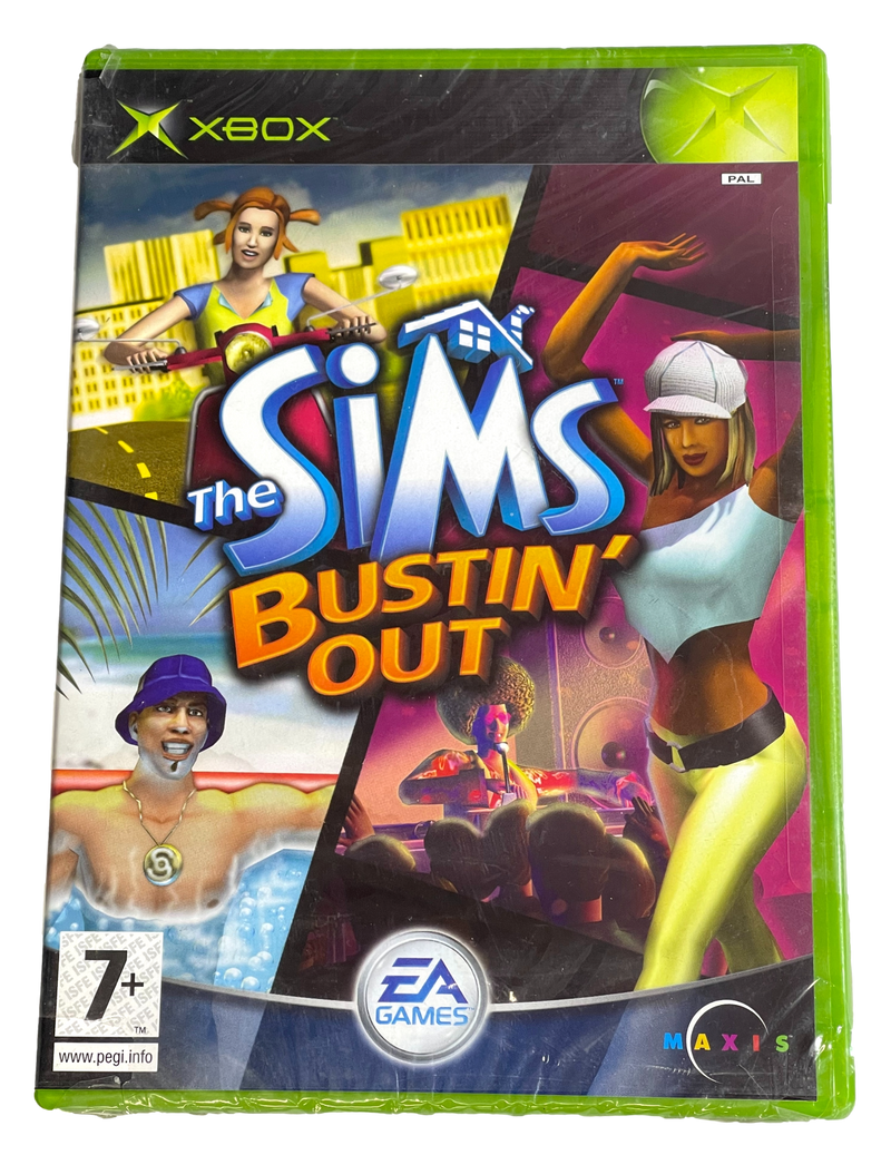 The Sims Bustin Out Xbox Original PAL *Brand New*