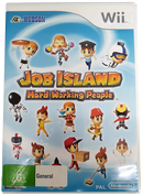 Job Island Hard Working People Nintendo Wii PAL *Complete* (Pre-Owned)