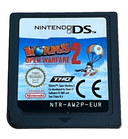 Worms 2 Open Warfare Nintendo DS Game *Cartridge Only* (Preowned)