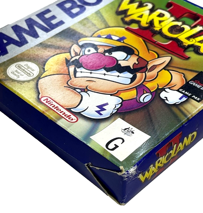 Wario Land II Nintendo Gameboy *Complete* Boxed