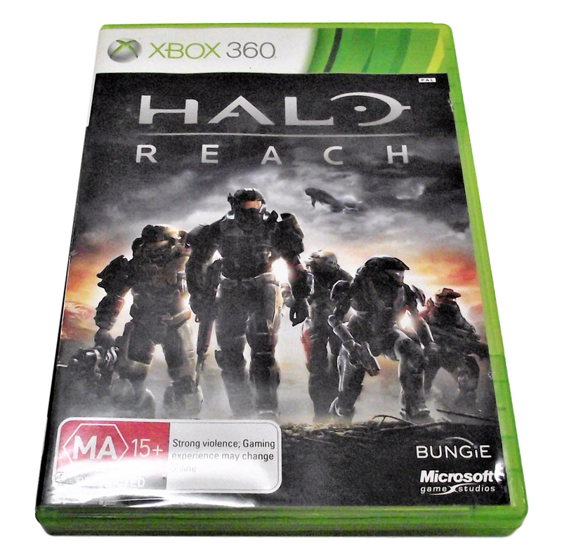 Halo Reach XBOX 360 PAL (Preowned)