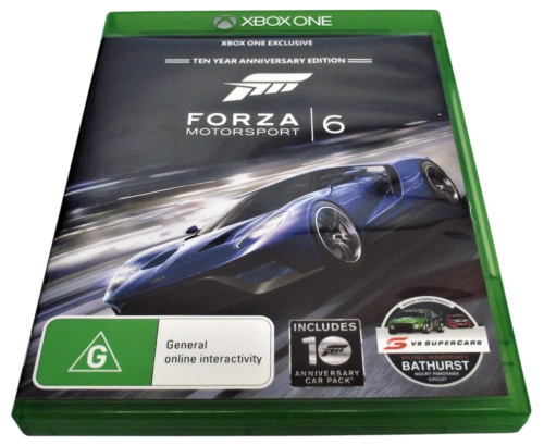 Forza Motorsport 6 Microsoft Xbox One (Pre-Owned)