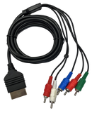 1080p HD TV Xbox Original Component AV Cable Cord New Aftermarket
