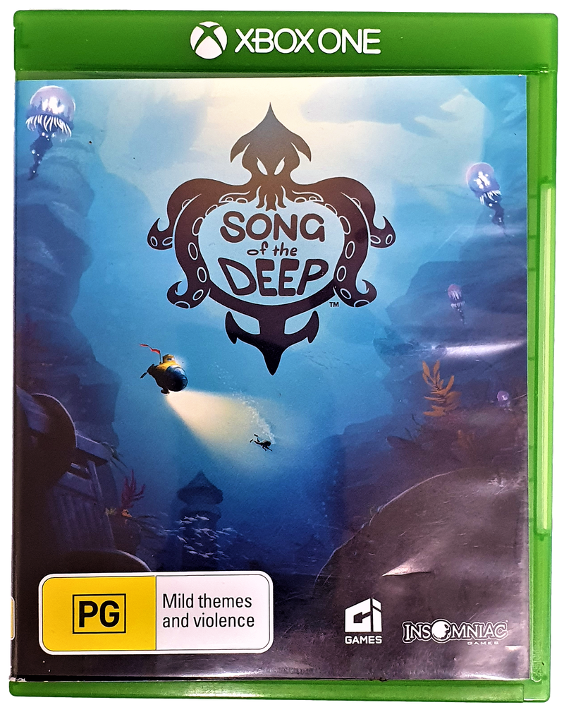 Song Of The Deep Microsoft Xbox One (Pre-Owned)