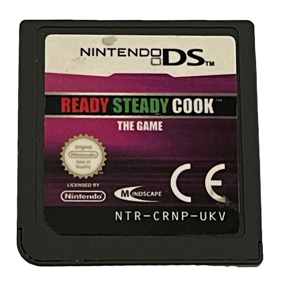 Ready Steady Cook Nintendo DS 2DS 3DS Game *Cartridge Only* (Preowned)