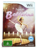 Ballerina Repetto Paris Nintendo Wii PAL *No Manual* (Pre-Owned)