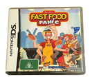 Fast Food Panic DS 2DS 3DS Game *Complete* (Pre-Owned)