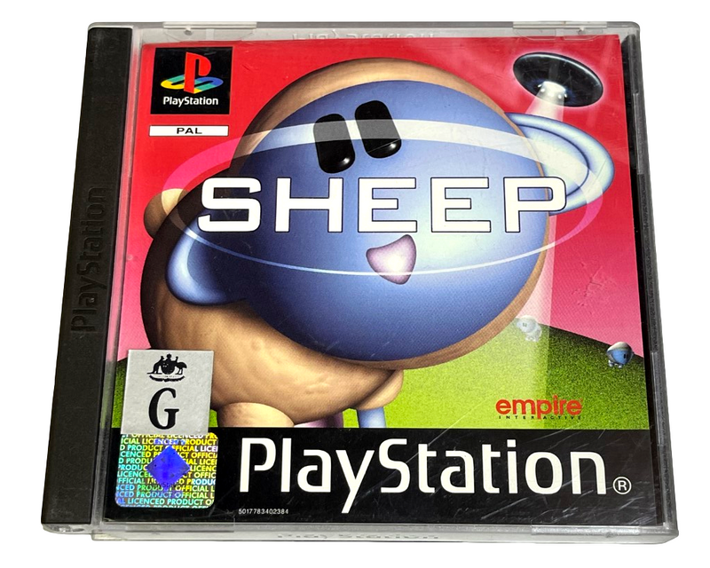 Sheep PS1 PS2 PS3 PAL *Complete* (Preowned)