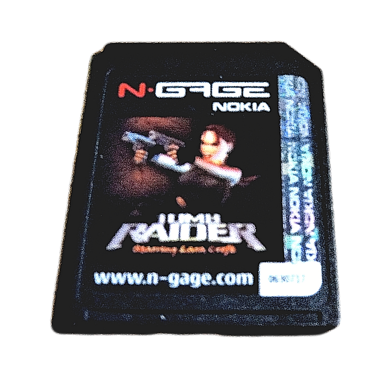 Tomb Raider Nokia N Gage *Cartridge Only* (Preowned)