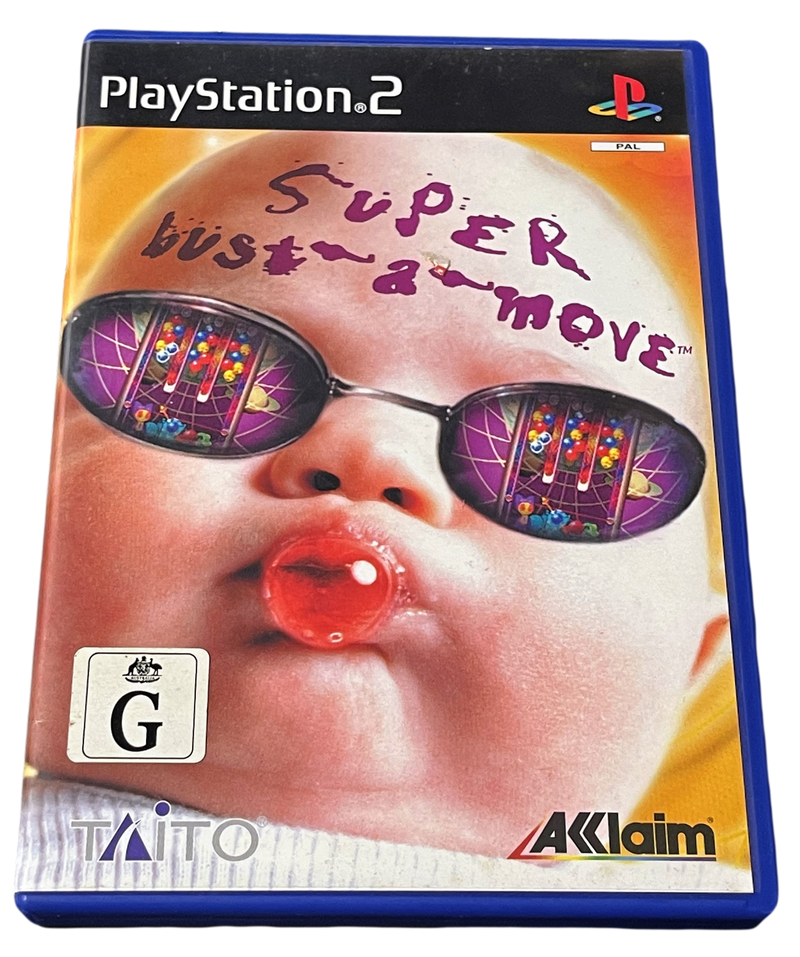 Super Bust A Move Sony PS2 PAL *Complete* (Preowned)