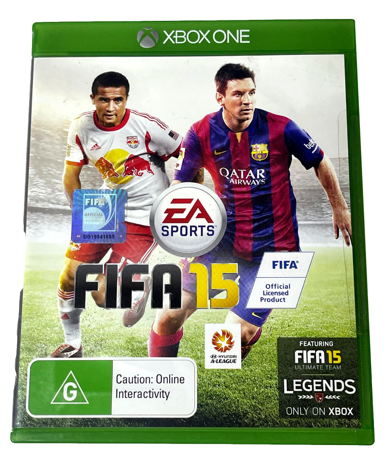 FIFA 15 Microsoft Xbox One (Pre-Owned)