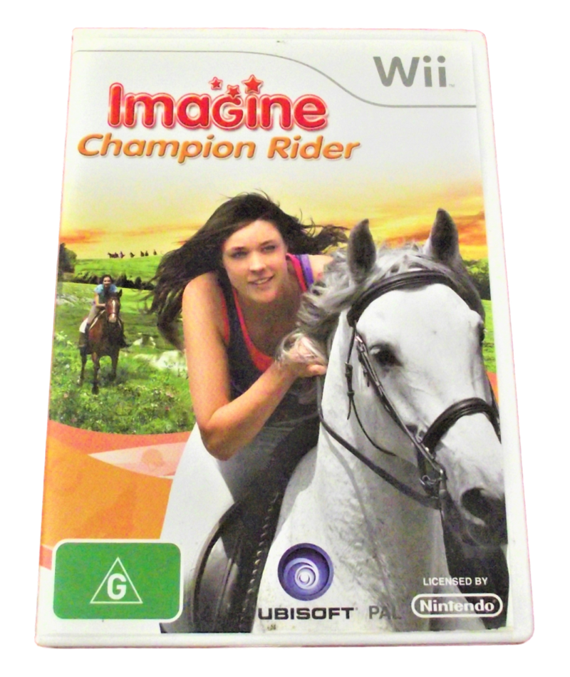 Imagine Champion Rider Nintendo Wii PAL *Complete*(Preowned)