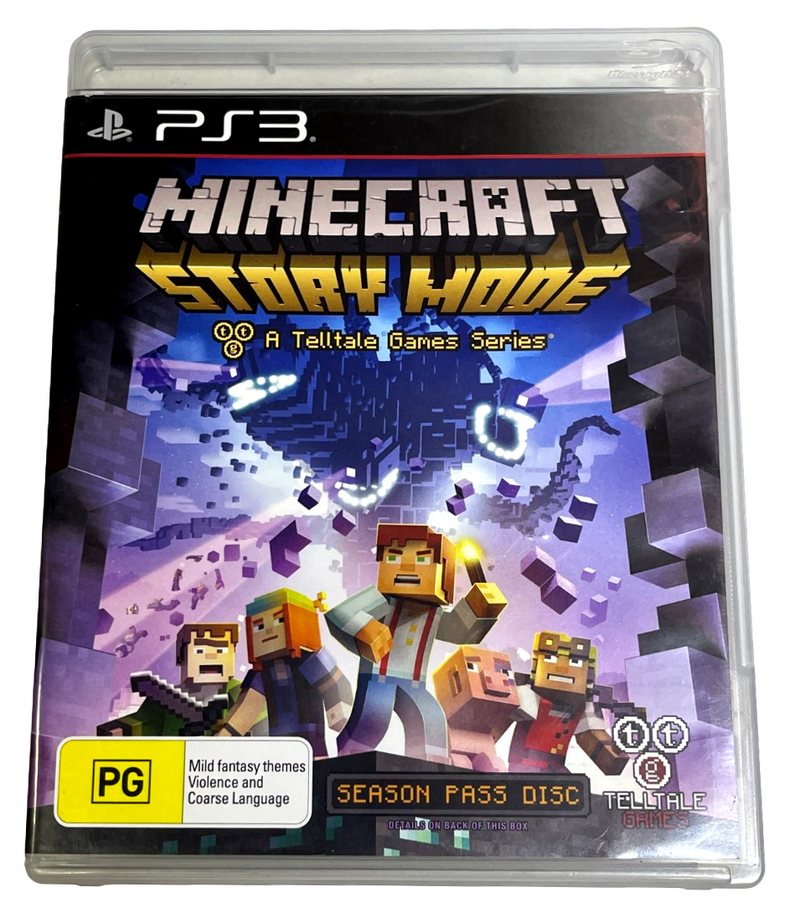 Minecraft Story Mode Sony PS3 (Preowned)