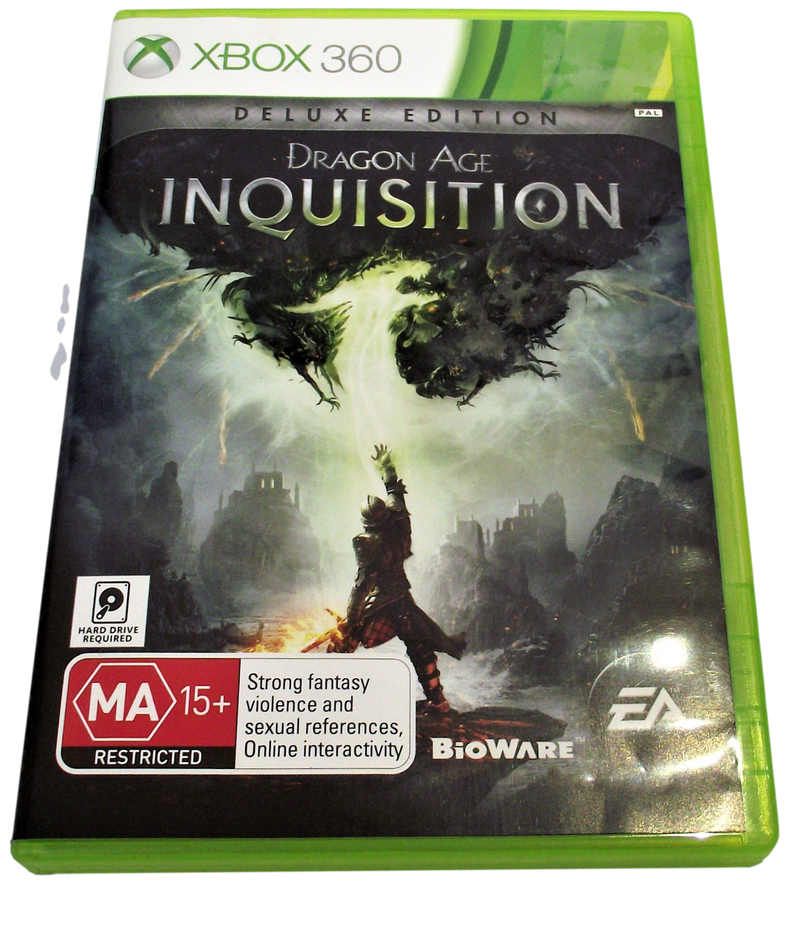 Dragon Age Inquisition XBOX 360 PAL (Pre-Owned)