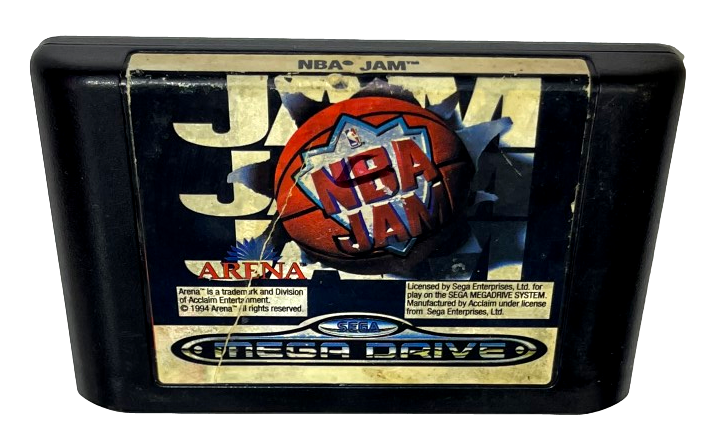 NBA Jam Sega Mega Drive *Cartridge Only*