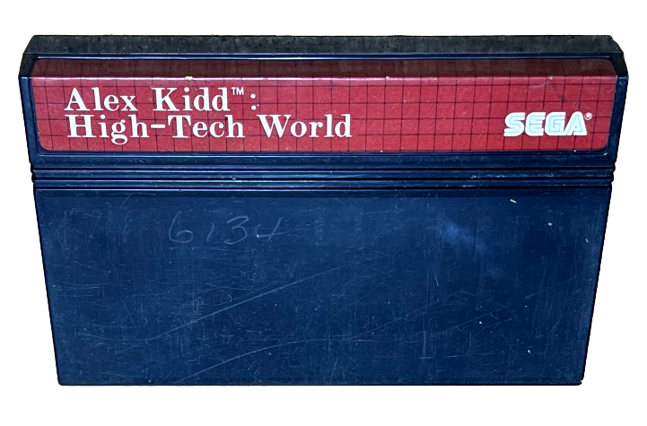 Alex Kidd: High-Tech World Sega Master System *Cartridge Only*