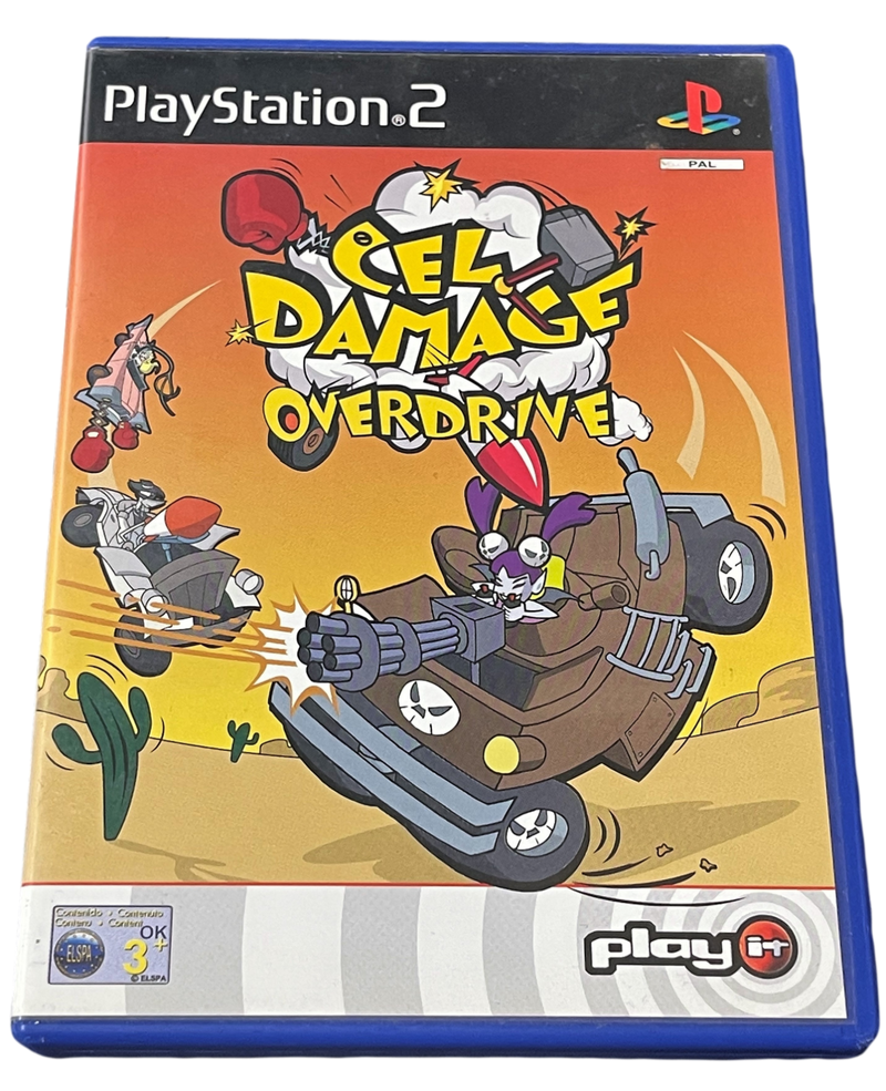 Cel Damage Overdrive Sony PS2 PAL *Complete* (Preowned)