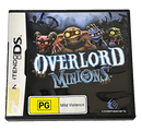 Overlord Minions Nintendo DS 2DS 3DS Game *No Manual* (Pre-Owned)