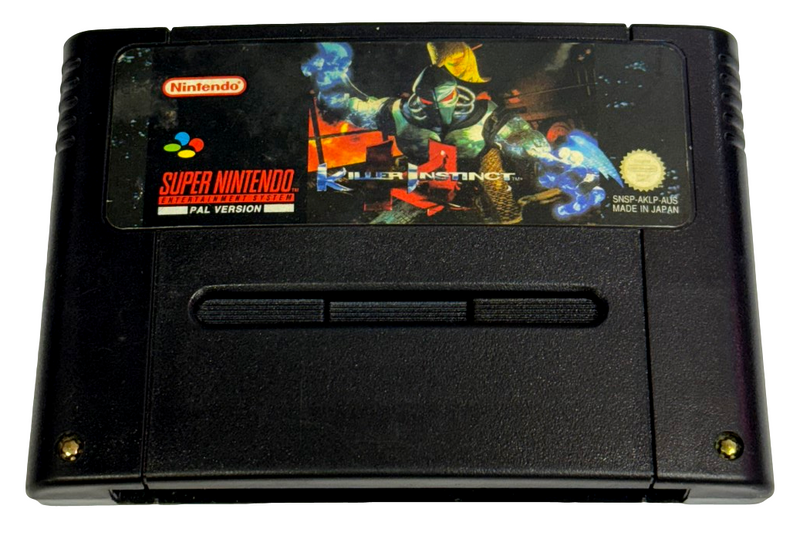 Killer Instinct Super Nintendo SNES PAL (Preowned)