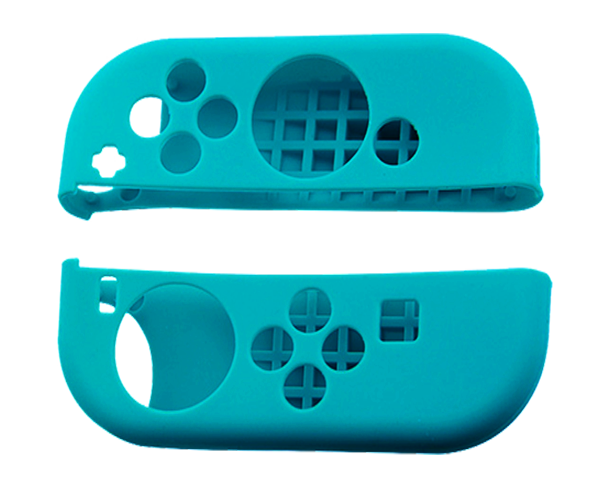 Silicone Cover For Switch Joy Con Controller Skin Case Aqua