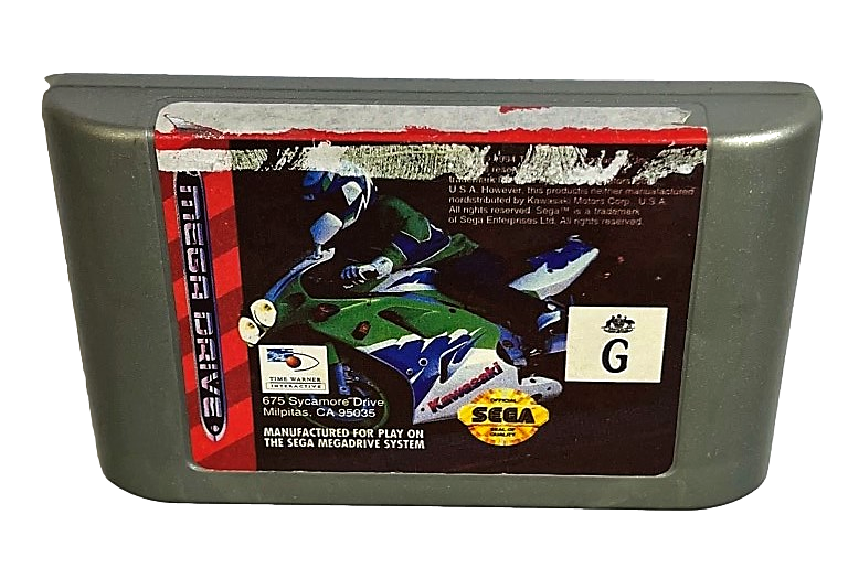 Kawasaki Super Bike Challenge Sega Mega Drive *Cartridge Only* (Preowned)