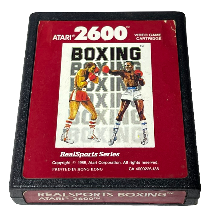 Realsports Boxing Atari 2600 *Cartridge Only* (Pre-Owned)