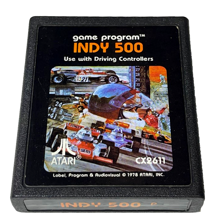 Indy 500 Atari 2600 *Cartridge Only* (Pre-Owned)