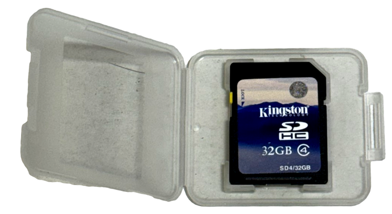Kingston 32GB SDHC Secure Digital Memory Card SD Nintendo 3DS