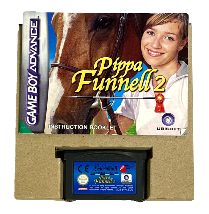Pippa Funnell 2 Nintendo Gameboy Advance GBA *Complete* Boxed (Pre-Owned)