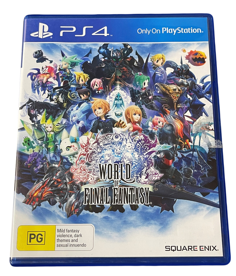 World of Final Fantasy Sony PS4 (Pre Owned) - Games We Played