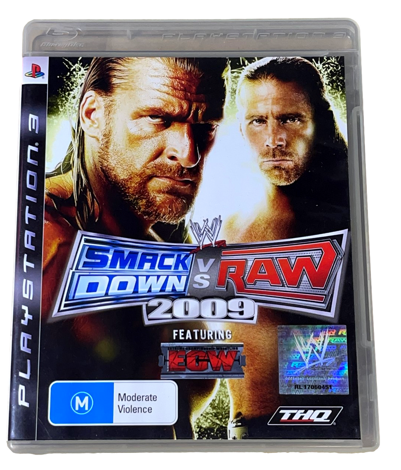 Smackdown Vs Raw 2009 Sony PS3 (Pre-Owned)