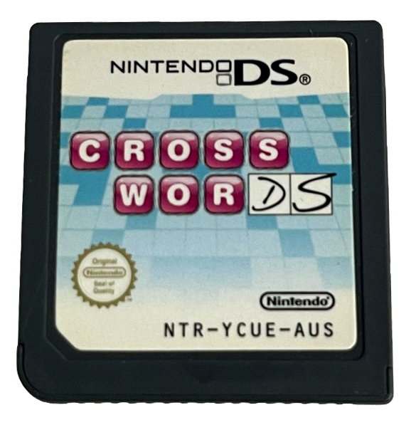CrossworDS Nintendo DS 2DS 3DS Game *Cartridge Only* (Pre-Owned)