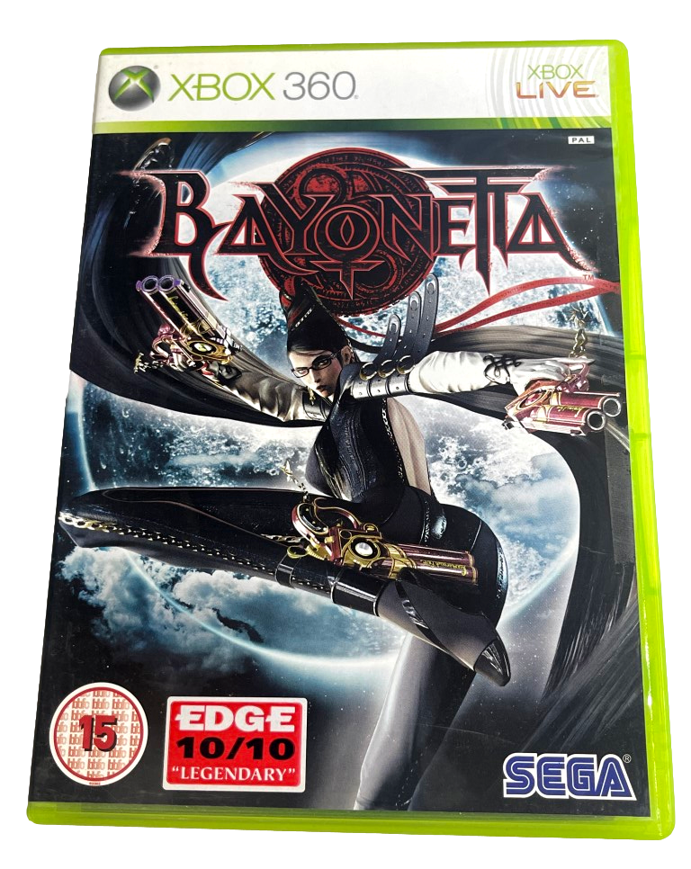 Bayonetta XBOX 360 PAL (Pre-Owned)