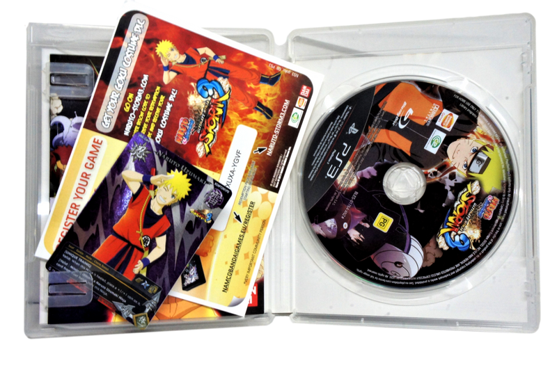 Naruto Shippuden Ultimate Ninja Storm 3 Collector's Edition Sony PS3