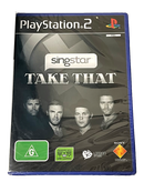 Singstar Take That PS2 PAL Brand New *Factory Sealed*