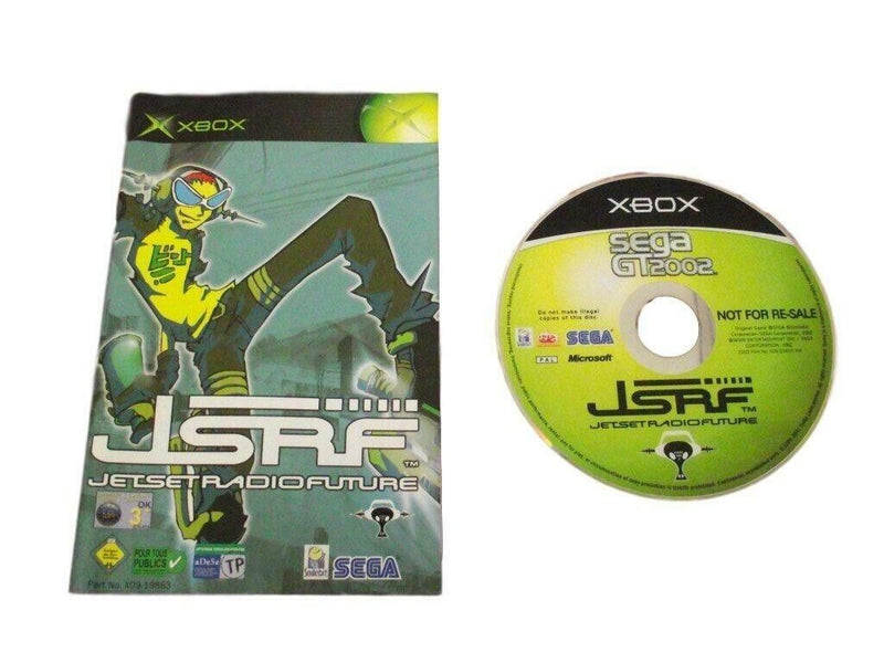Jetset Radio Future / Sega GT2002 XBOX Original PAL *Disc and Manual* JSRF (Preowned)