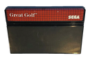 Great Golf Sega Master System *No Manual*(Soft Case) (Pre-Owned)