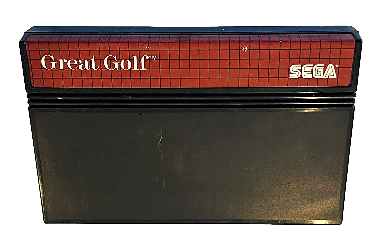 Great Golf Sega Master System *No Manual*(Soft Case) (Pre-Owned)