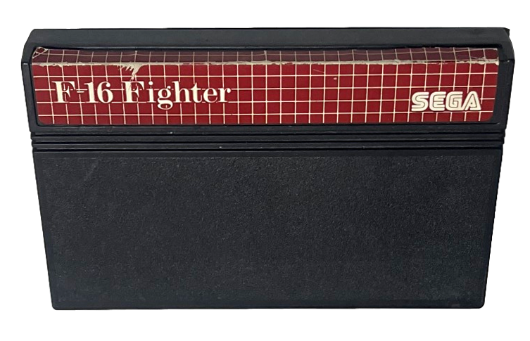 F-16 Fighter Sega Master System *Cartridge Only*