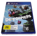 De Formers Sony PS4 Playstation 4 *Brand New*