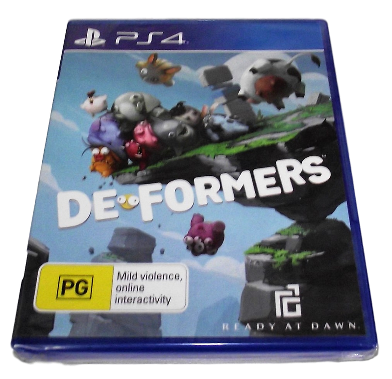 De Formers Sony PS4 Playstation 4 *Brand New*