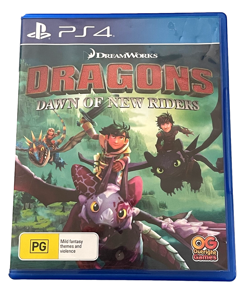 Dragons Dawn of New Riders  Sony PS4 (Preowned)