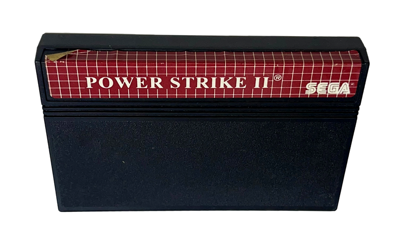 Power Strike II Sega Master System *Complete* (Pre-Owned)