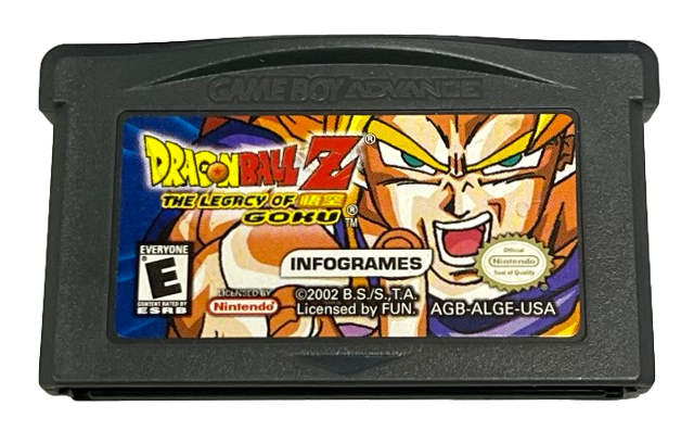 Dragonball Z The Legacy of Goku Nintendo Gameboy Advance GBA *Complete* Boxed (Preowned)