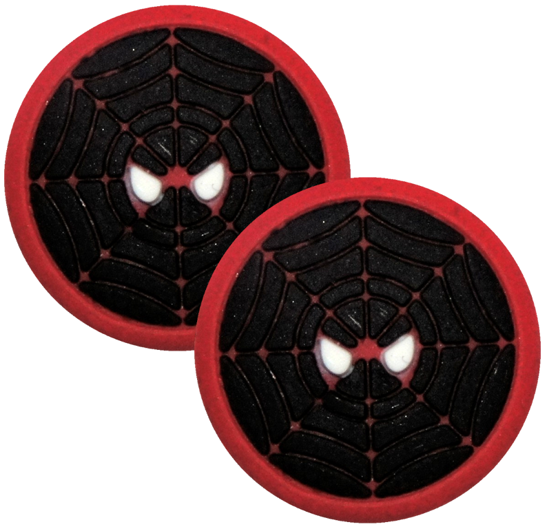Thumb Grips x2 For PS4 PS5 XBOXONE Xbox Series X Toggle Cover - Spiderman 3